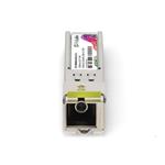 Picture of PacketFront® Compatible TAA 1000Base-BX SFP Transceiver (SMF, 1550nmTx/1310nmRx, 20km, SC, DOM)
