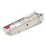 Picture of Aruba Networks® Compatible TAA 1000Base-EX SFP Transceiver (SMF, 1310nm, 40km, LC, DOM)