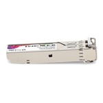 Picture of Aruba Networks® Compatible TAA 1000Base-EX SFP Transceiver (SMF, 1310nm, 40km, LC, DOM)