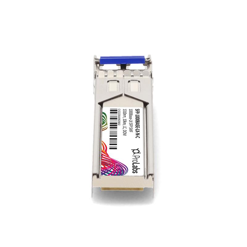 Picture of Alcatel-Lucent Nokia® Compatible TAA 1000Base-LX SFP Transceiver (SMF, 1310nm, 10km, LC, DOM)