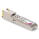 Picture of Brocade® (Formerly) Compatible TAA 10/100/1000Base-TX SFP Transceiver (Copper, 100m, RJ-45, SGMII)