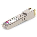 Picture of MSA Compliant 1000Base-TX SFP Transceiver (Copper, 100m, RJ-45, -40 to 85C)