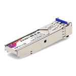 Picture of Moxa® Compatible TAA 100Base-LX SFP Transceiver (SMF, 1310nm, 10km, LC, DOM)