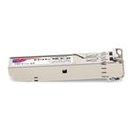 Picture of MSA and TAA Compliant 100Base-ZX SFP Transceiver (SMF, 1550nm, 200km, LC)