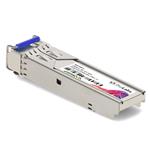 Picture of Rad® SFP-10A Compatible TAA 100Base-BX SFP Transceiver (SMF, 1310nmTx/1550nmRx, 20km, LC, DOM)