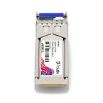 Picture of Rad® SFP-10A Compatible TAA 100Base-BX SFP Transceiver (SMF, 1310nmTx/1550nmRx, 20km, LC, DOM)