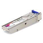 Picture of Rad® SFP-10A Compatible TAA 100Base-BX SFP Transceiver (SMF, 1310nmTx/1550nmRx, 20km, LC, DOM)