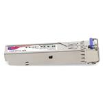 Picture of Rad® SFP-10A Compatible TAA 100Base-BX SFP Transceiver (SMF, 1310nmTx/1550nmRx, 20km, LC, DOM)
