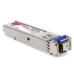 Picture of Rad® SFP-10A Compatible TAA 100Base-BX SFP Transceiver (SMF, 1310nmTx/1550nmRx, 20km, LC, DOM)