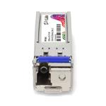 Picture of Rad® SFP-10A Compatible TAA 100Base-BX SFP Transceiver (SMF, 1310nmTx/1550nmRx, 20km, LC, DOM)