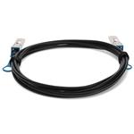 Picture of HP® Compatible TAA Compliant 10GBase-CU SFP+ to SFP+ Direct Attach Cable (Active Twinax, 10m)