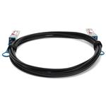 Picture of IBM® Compatible TAA 10GBase-CU SFP+ to SFP+ Direct Attach Cable (Active Twinax, 10m)