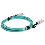 Picture of Cisco® SFP-10G-AOC1M Compatible TAA Compliant 10GBase-AOC SFP+ Active Optical Cable (850nm, MMF, 1m, Plenum)