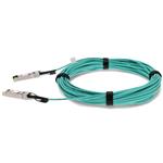 Picture of MSA and TAA Compliant 10GBase-AOC SFP+ Active Optical Cable (850nm, MMF, 40m)