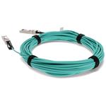 Picture of MSA and TAA Compliant 10GBase-AOC SFP+ Active Optical Cable (850nm, MMF, 40m)