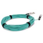 Picture of MSA and TAA Compliant 10GBase-AOC SFP+ Active Optical Cable (850nm, MMF, 40m)
