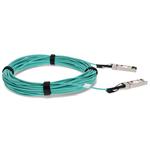 Picture of MSA and TAA Compliant 10GBase-AOC SFP+ Active Optical Cable (850nm, MMF, 40m)