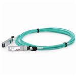 Picture of MSA and TAA Compliant 10GBase-AOC SFP+ Active Optical Cable (850nm, MMF, 60m)