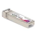 Picture of Cisco® SFP-10G-BX-U-20 Compatible TAA 10GBase-BX SFP+ Transceiver (SMF, 1270nmTx/1330nmRx, 20km, LC, DOM)