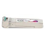 Picture of Dell® Compatible TAA 10GBase-BX SFP+ Transceiver (SMF, 1330nmTx/1270nmRx, 20km, LC, DOM)