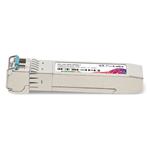 Picture of Cisco® SFP-10G-BXD-60 Compatible TAA 10GBase-BX SFP+ Transceiver (SMF, 1330nmTx/1270nmRx, 60km, LC, DOM)
