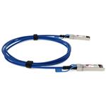 Picture of MSA and TAA Compliant 10GBase-CU SFP+ Blue Direct Attach Cable (Passive Twinax, 1.5m)