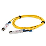 Picture of Cisco® Compatible TAA 10GBase-CU SFP+ Yellow Direct Attach Cable (Passive Twinax, 1.5m)