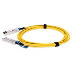 Picture of Cisco® Compatible TAA 10GBase-CU SFP+ Yellow Direct Attach Cable (Passive Twinax, 1.5m)