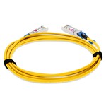 Picture of Cisco® Compatible TAA 10GBase-CU SFP+ Yellow Direct Attach Cable (Passive Twinax, 1.5m)