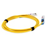 Picture of Cisco® Compatible TAA 10GBase-CU SFP+ Yellow Direct Attach Cable (Passive Twinax, 1.5m)