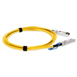 Picture of Cisco® Compatible TAA 10GBase-CU SFP+ Yellow Direct Attach Cable (Passive Twinax, 1.5m)