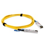 Picture of Cisco® Compatible TAA 10GBase-CU SFP+ Yellow Direct Attach Cable (Passive Twinax, 1.5m)