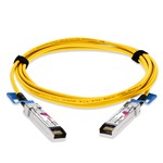 Picture of Cisco® Compatible TAA 10GBase-CU SFP+ Yellow Direct Attach Cable (Passive Twinax, 1.5m)