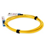 Picture of Cisco® Compatible TAA 10GBase-CU SFP+ Yellow Direct Attach Cable (Passive Twinax, 3m)