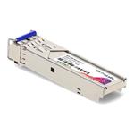 Picture of Arista Networks® SFP-10G-RA-1G-LX Compatible 1000Base-LX (media interface) to 10G (host) adapting SFP+ Transceiver (SMF,1310nm,10km,LC,DOM)