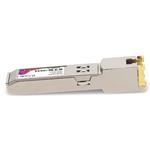 Picture of MSA and TAA 100/1000/10000Base-TX SFP+ Transceiver (Copper, 30m, RJ-45)