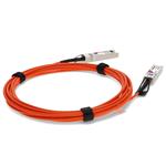 Picture of MSA and TAA Compliant 10GBase-AOC SFP+ to SFP+ Orange Active Optical Cable (850nm, MMF, 3m)