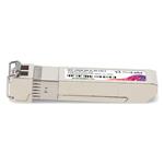 Picture of Ciena® Compatible TAA 10GBase-BX SFP+ Transceiver (SMF, 1330nmTx/1270nmRx, 40km, LC, DOM)