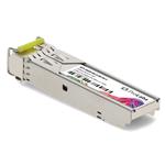 Picture of ADVA® Compatible TAA 10GBase-BX SFP+ Transceiver (SMF, 1550nmTx/1490nmRx, 80km, LC, DOM)