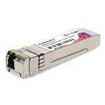 Picture of Juniper Networks® Compatible TAA 10GBase-BX SFP+ Transceiver (SMF, 1550nmTx/1490nmRx, 80km, LC, DOM, -40 to 85C)