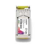 Picture of Juniper Networks® Compatible TAA 10GBase-BX SFP+ Transceiver (SMF, 1550nmTx/1490nmRx, 80km, LC, DOM, -40 to 85C)