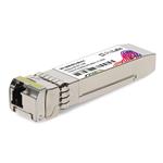 Picture of Alcatel-Lucent Nokia® Compatible TAA 10GBase-BX SFP+ Transceiver (SMF, 1550nmTx/1490nmRx, 80km, LC, DOM)
