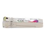 Picture of Alcatel-Lucent Nokia® Compatible TAA 10GBase-BX SFP+ Transceiver (SMF, 1550nmTx/1490nmRx, 80km, LC, DOM)