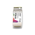 Picture of Alcatel-Lucent Nokia® Compatible TAA 10GBase-BX SFP+ Transceiver (SMF, 1550nmTx/1490nmRx, 80km, LC, DOM)