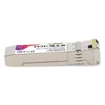 Picture of Alcatel-Lucent Nokia® Compatible TAA 10GBase-BX SFP+ Transceiver (SMF, 1550nmTx/1490nmRx, 80km, LC, DOM)