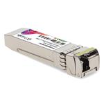 Picture of Alcatel-Lucent Nokia® Compatible TAA 10GBase-BX SFP+ Transceiver (SMF, 1550nmTx/1490nmRx, 80km, LC, DOM)