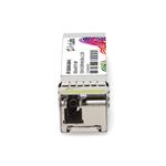 Picture of Alcatel-Lucent Nokia® Compatible TAA 10GBase-BX SFP+ Transceiver (SMF, 1550nmTx/1490nmRx, 80km, LC, DOM)