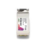 Picture of Mikrotik® Compatible TAA 10GBase-BX SFP+ Transceiver (SMF, 1330nmTx/1270nmRx, 40km, LC, DOM)