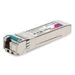 Picture of Fortinet® Compatible TAA 10GBase-BX SFP+ Transceiver (SMF, 1330nmTx/1270nmRx, 60km, LC, DOM)