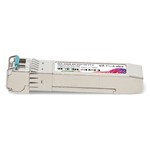 Picture of Fortinet® Compatible TAA 10GBase-BX SFP+ Transceiver (SMF, 1330nmTx/1270nmRx, 60km, LC, DOM)